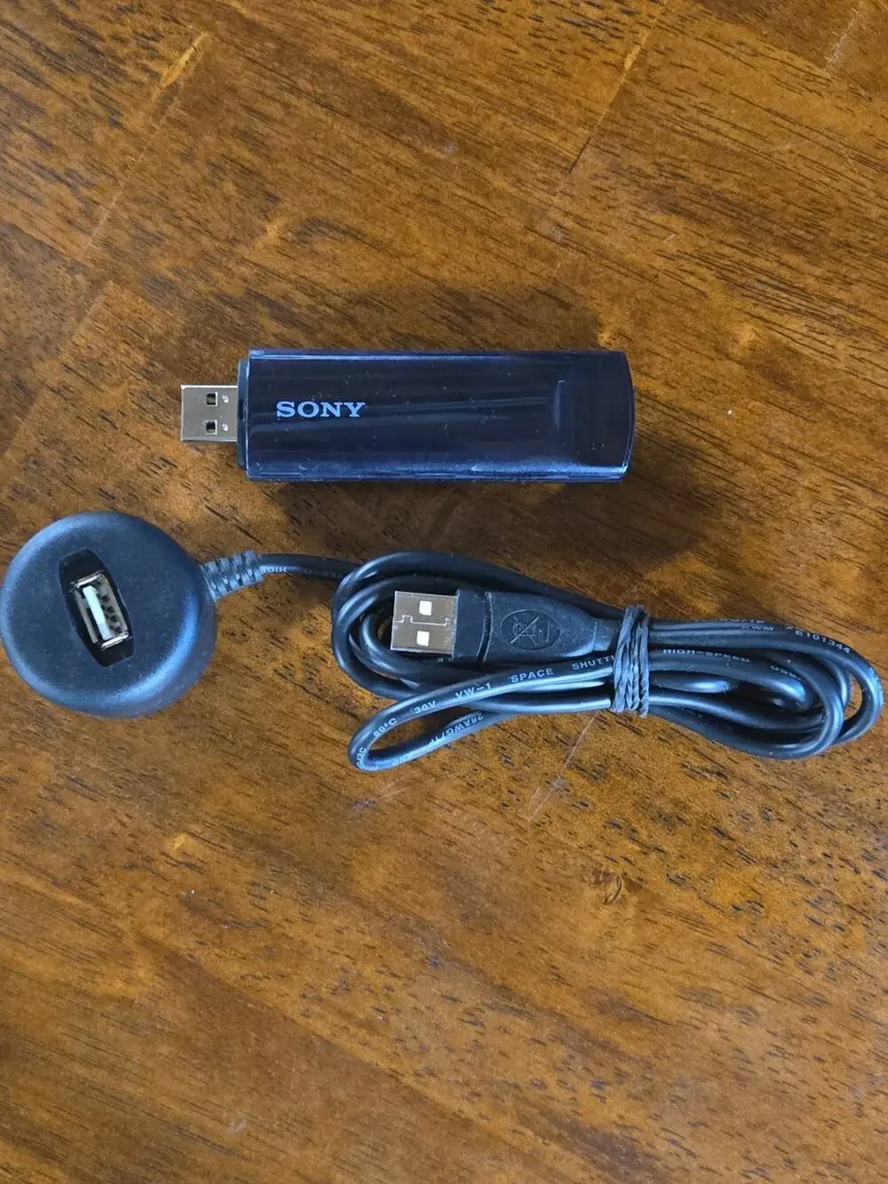 Sony UWA-BR100 USB Wireless LAN Adapter With Cable Base